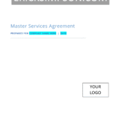 Master Services Agreement – MSA