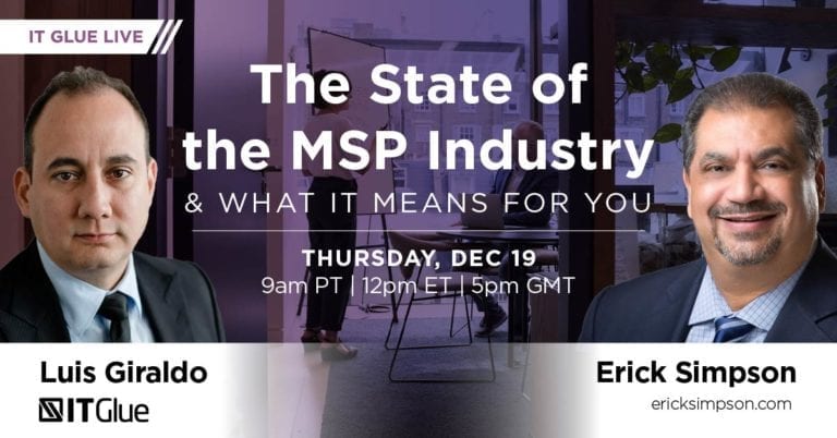 The State of the MSP Industry  – Webinar
