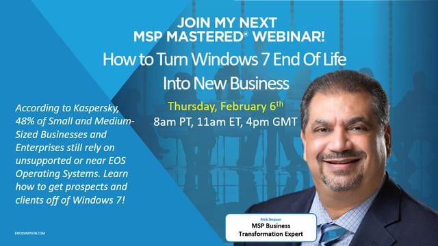 How To Turn Windows 7 End Of Life Into New Business