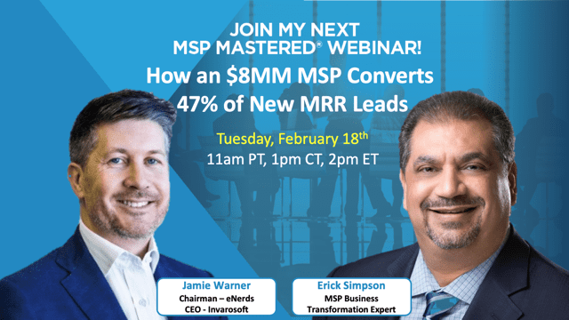 How an $8M MSP Converts 47% of New MRR Leads