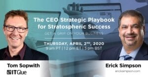 Get a Grip on Your Business – The CEO Strategic Playbook for Stratospheric Success