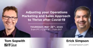 Adjust Operations, Marketing and Sales to Thrive During Covid-19