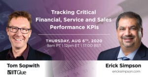 Tracking Critical Financial Performance Webinar Aug 6