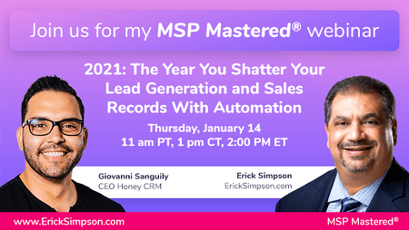2021: The Year You Shatter Your Lead Generation and Sales Records With Automation – Webinar