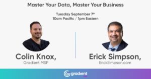 Master Your Data, Master Your Business