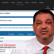 Erick Simpson’s MSP Sales App
