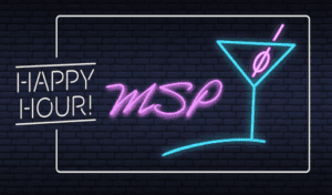 MSP Happy Hour - Cyber Cosmo Edition