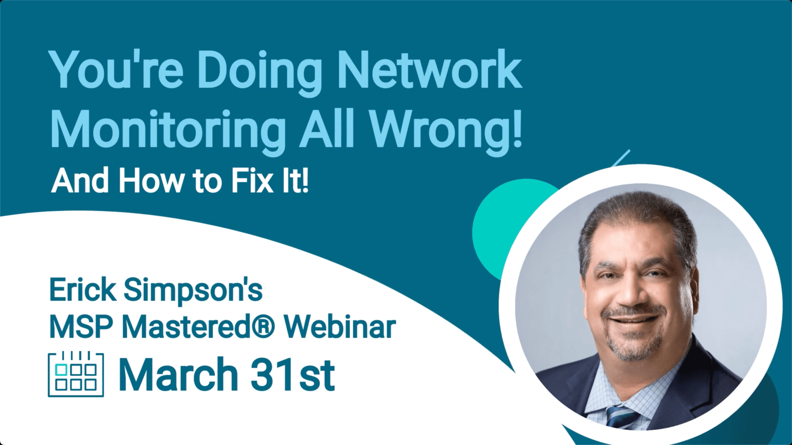 You're Doing Network Monitoring All Wrong