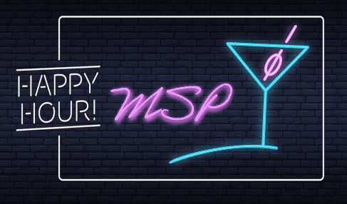 MSP Happy Hour™ Logo