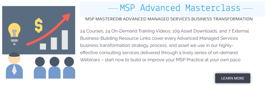 Advanced MSP Masterclass
