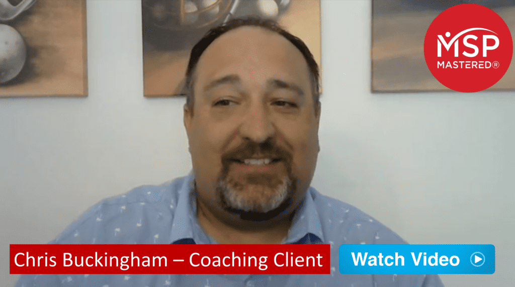 Chris Buckingham - Coaching