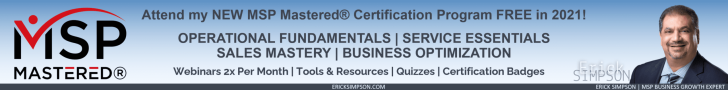 MSP Mastered Certification Webinar Series